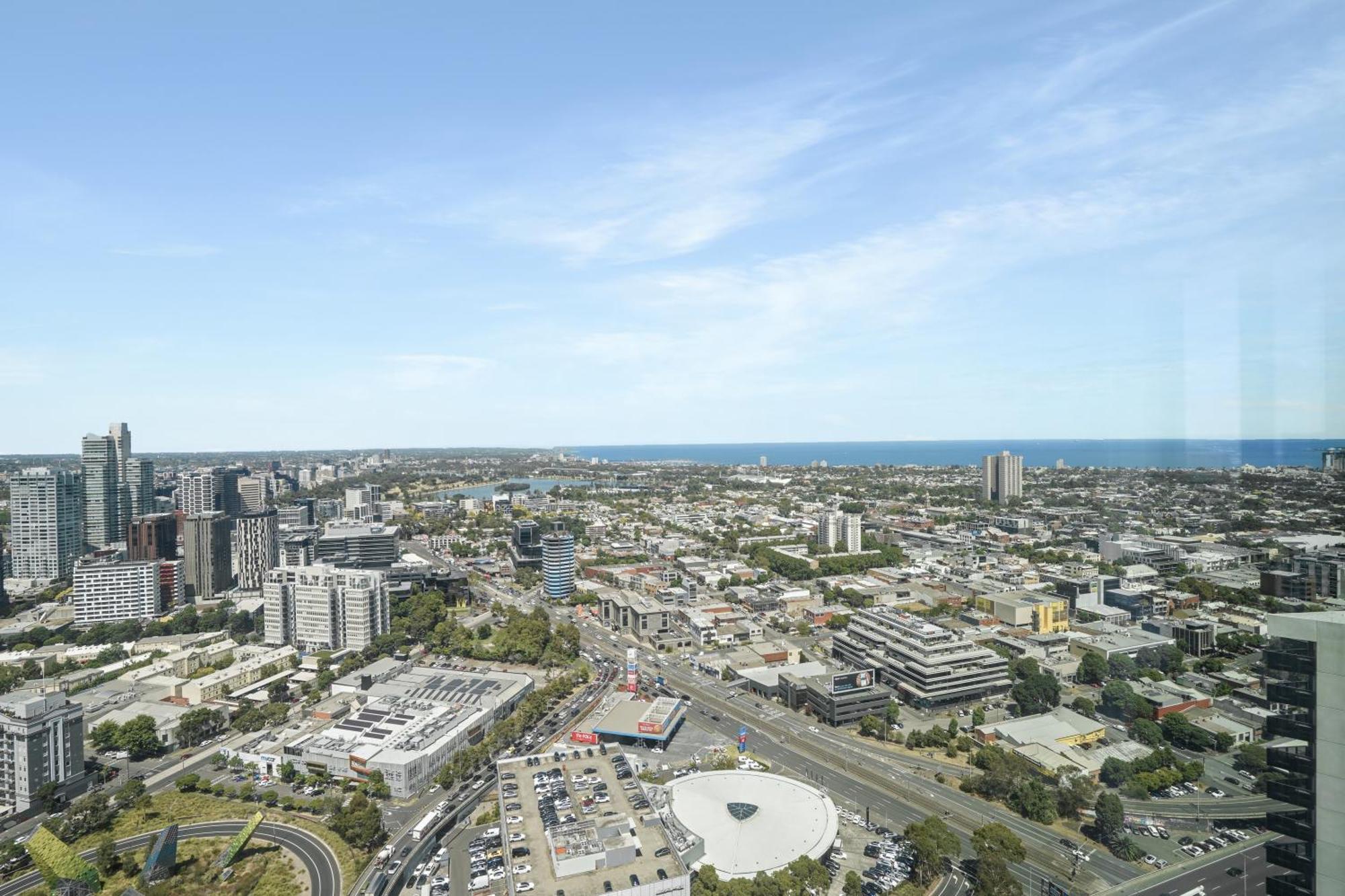 3Br 2Bath, Southbank, Stylish, Sea View, Melbourne